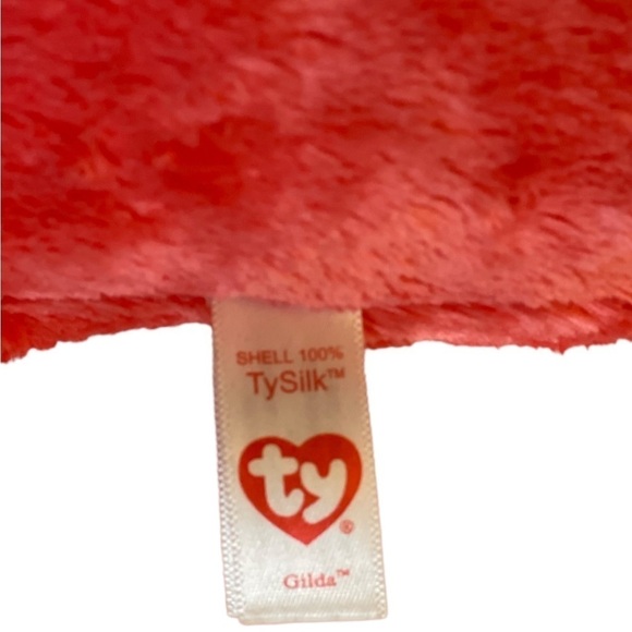 Ty Beanie Baby Gilda Flamingo Plush Stuffed Animal 26”x15” - Picture 11 of 15
